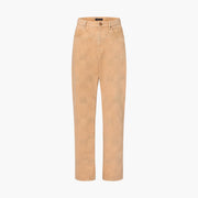 Pantalon Chic Damier sans col