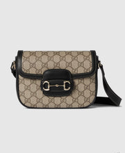 Sac à épaule Gucci Horsebit 1955 Soft petit format