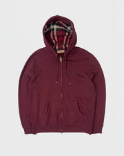 Burberry gilet à capuche