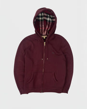 Burberry gilet à capuche