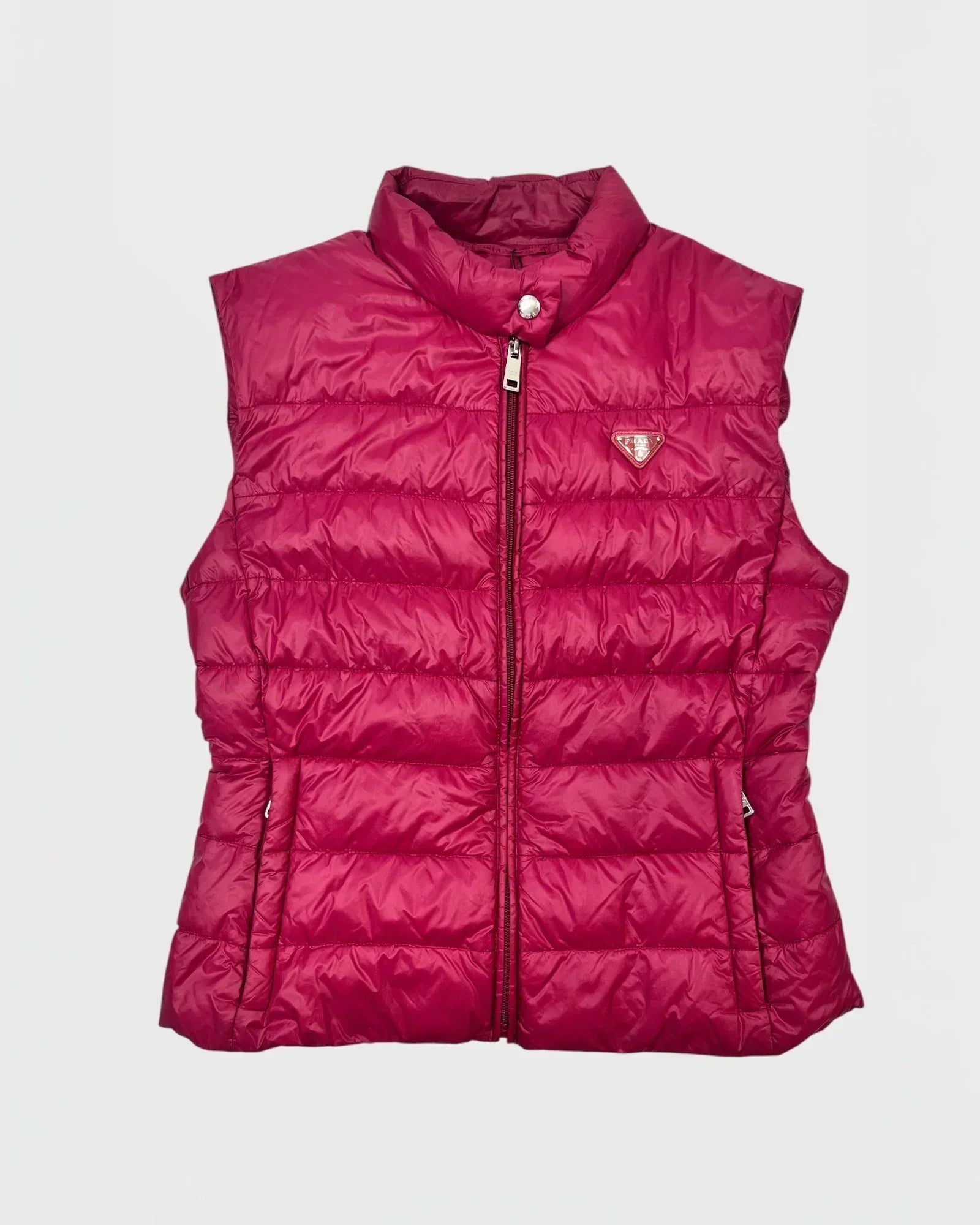 Prada doudoune sans manches femme