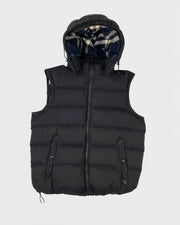 Burberry doudoune sans manches