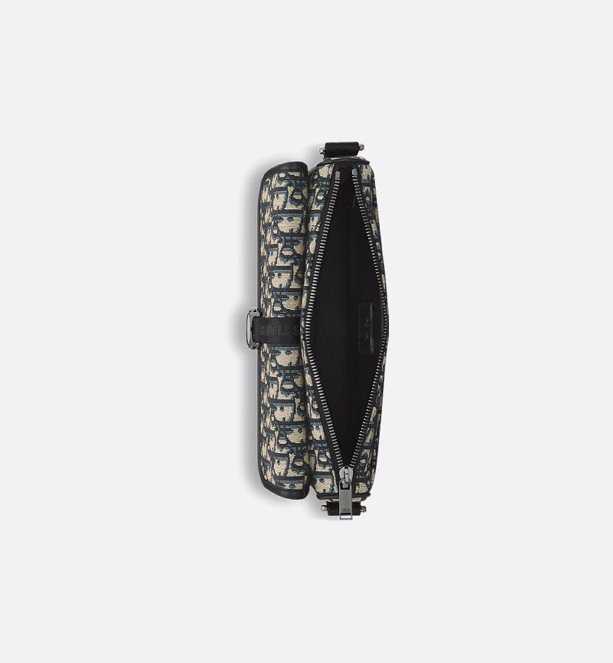 Sac bandoulière Dior 8 Noir et Beige