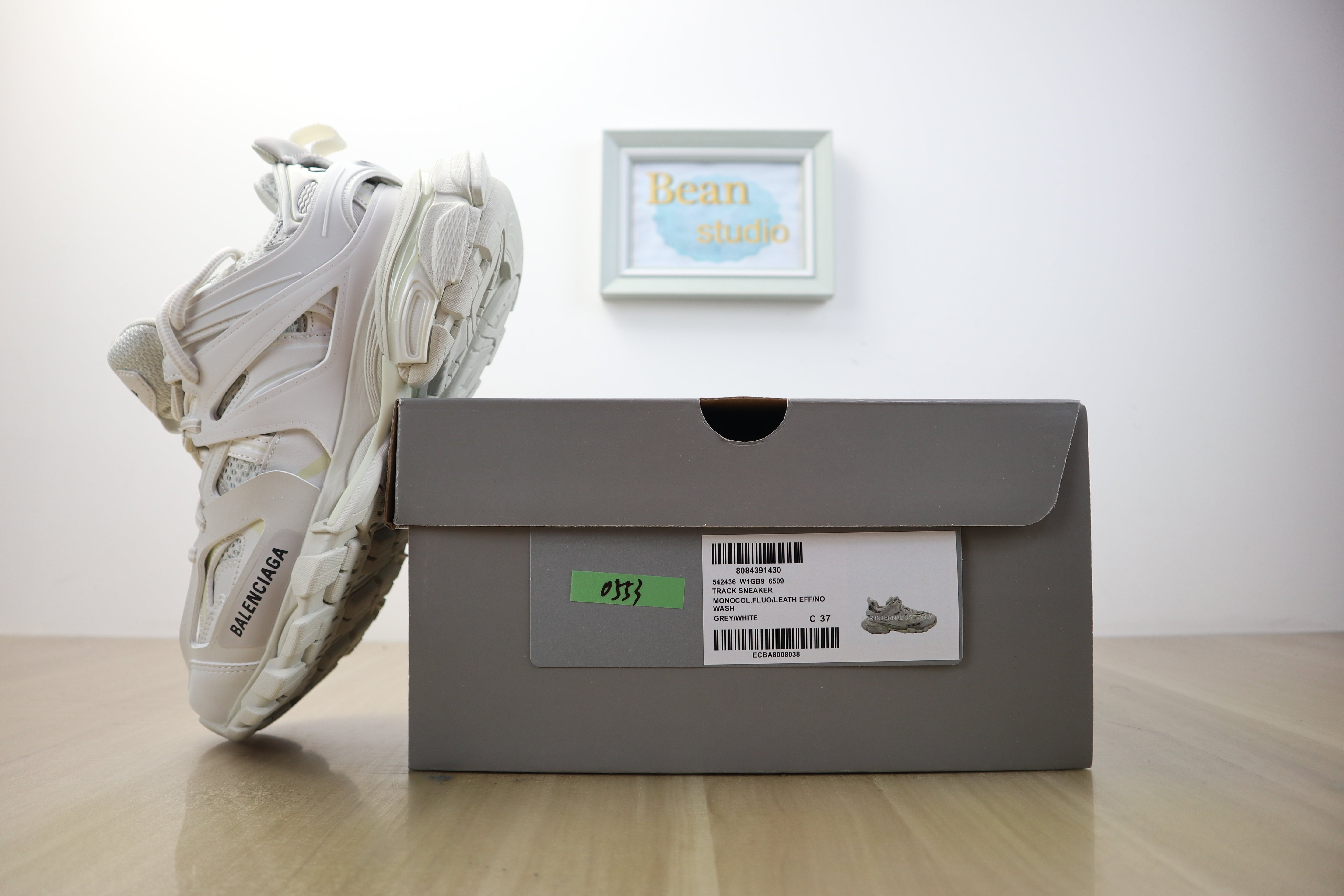Blncg track blanche
