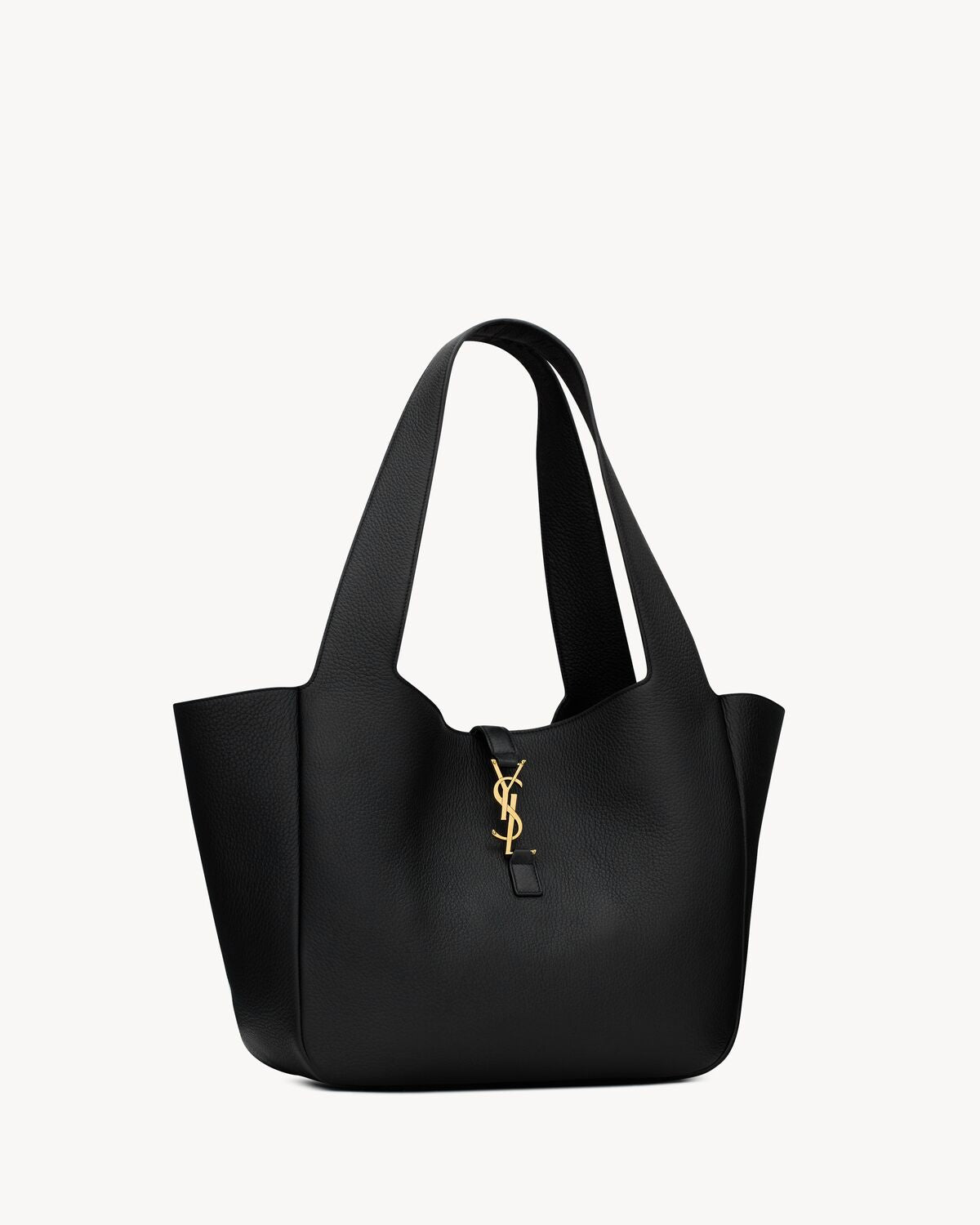 LE 5 À 7 BEA EN CUIR GRAINÉ
