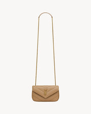 LOULOU MINI EN CUIR D'AGNEAU