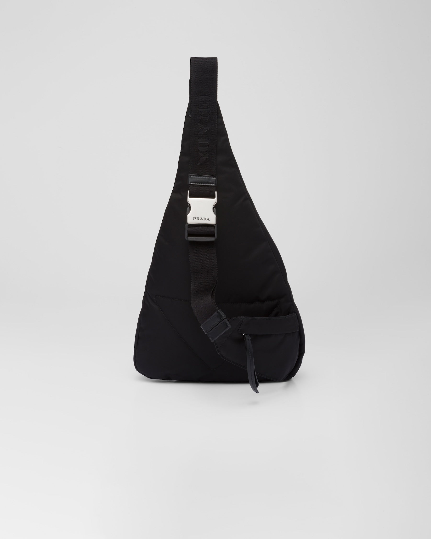Sac à dos en Re-Nylon et cuir