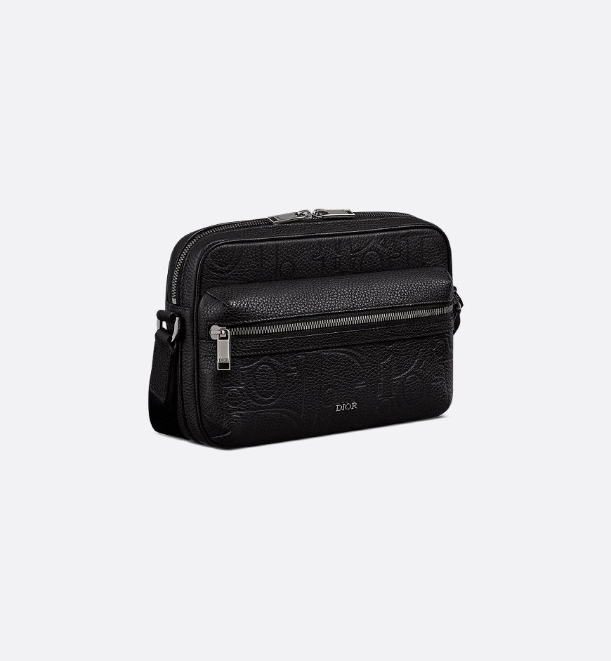 Sac Messenger zippé Rider 2.0 Cuir