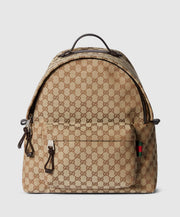 Sac à dos en toile GG moyen format