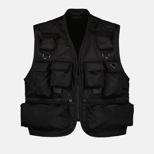 Gilet à poches cargo