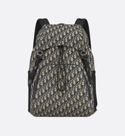 Sac à dos à rabat Dior 8