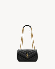 LOULOU SMALL EN CUIR MATELASSÉ