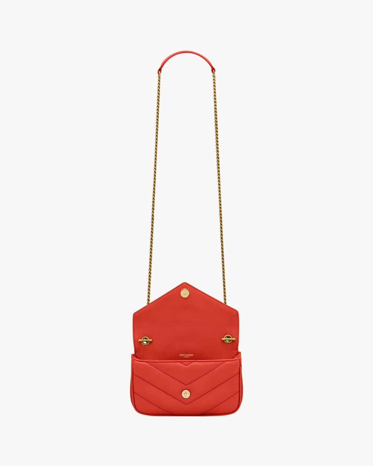 LOULOU MINI EN CUIR D'AGNEAU