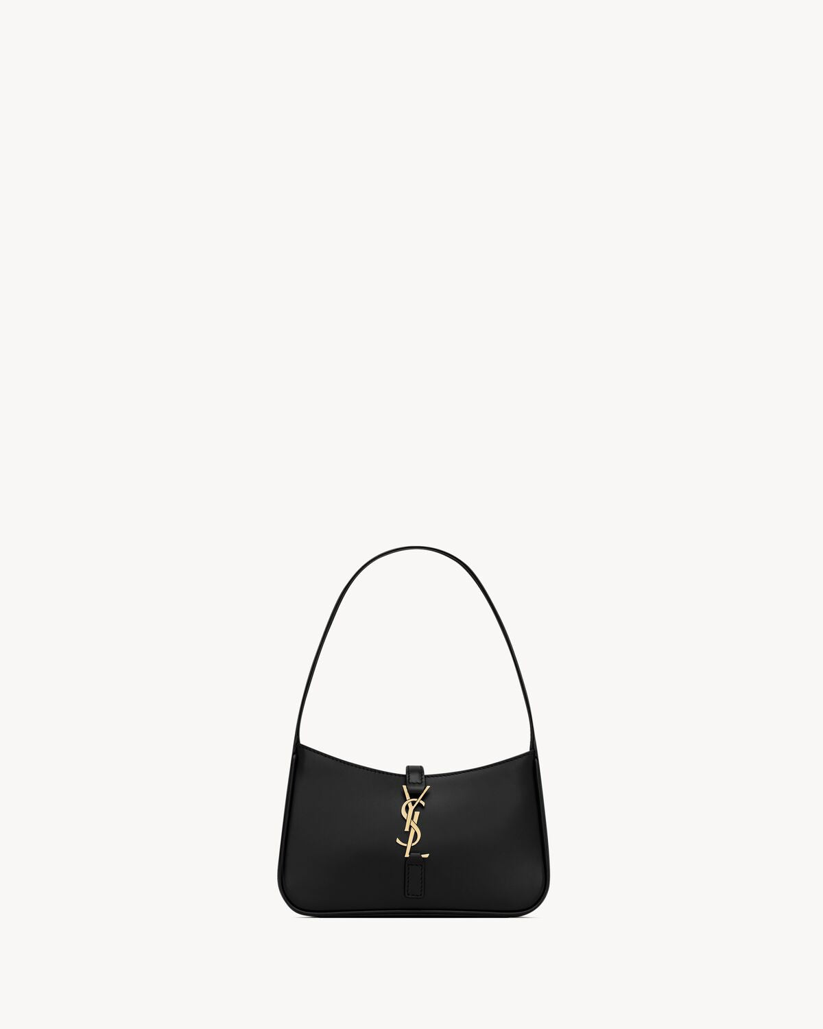 LE 5 À 7 MINI EN CUIR LISSE