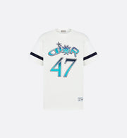 T-shirt DIOR AND LEWIS HAMILTON, coupe relax
