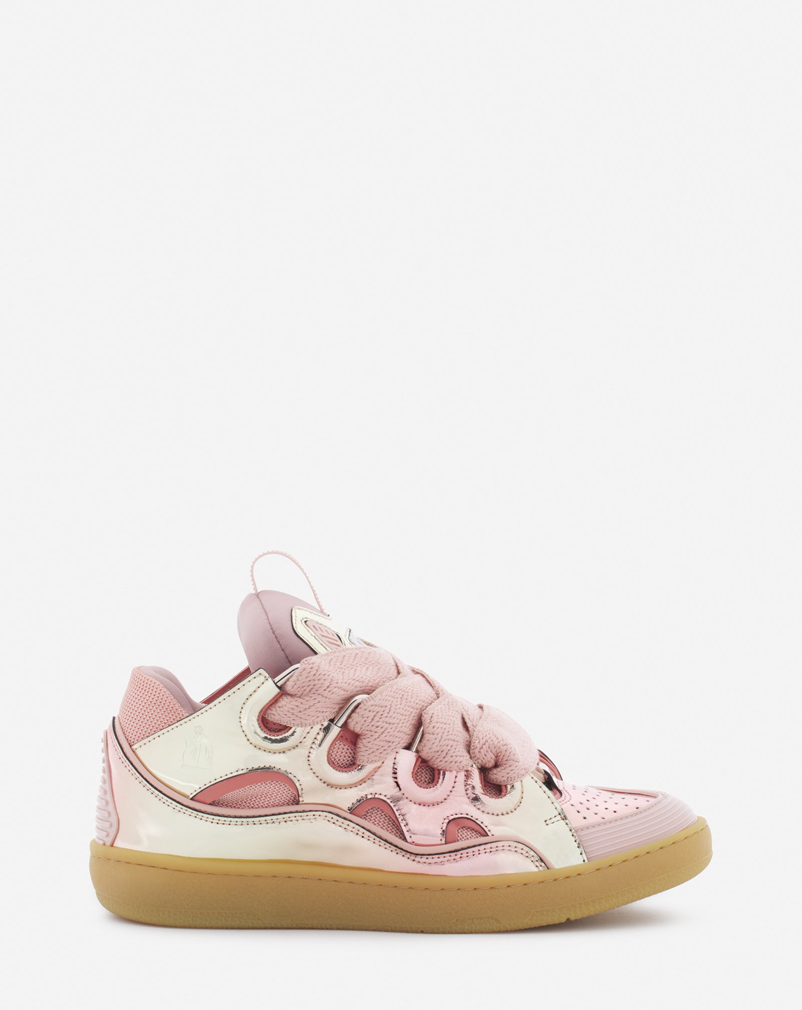 LANVIN METALLIC DUSTY ROSE