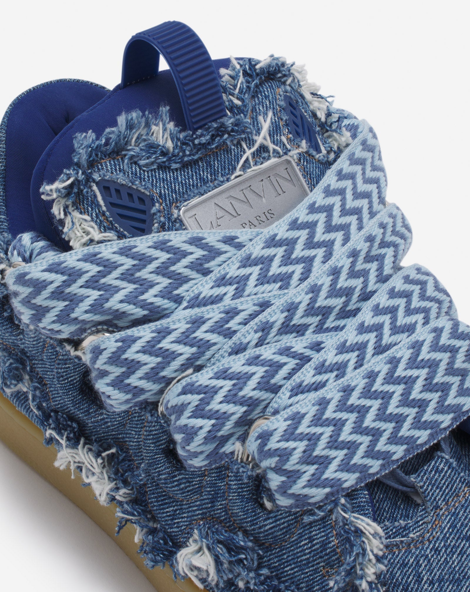 LANVIN DENIM BLUE