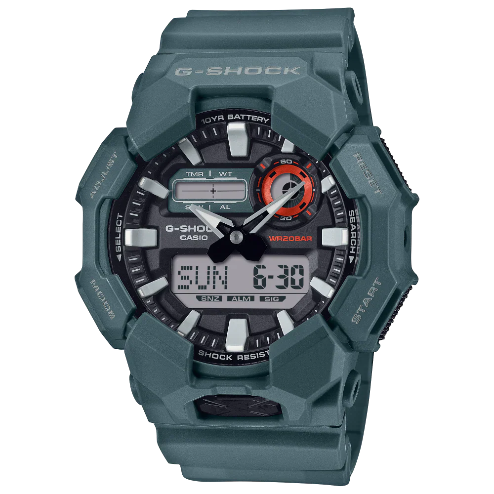 Collection G-Shock - GA-010-2AER - Montre Casio