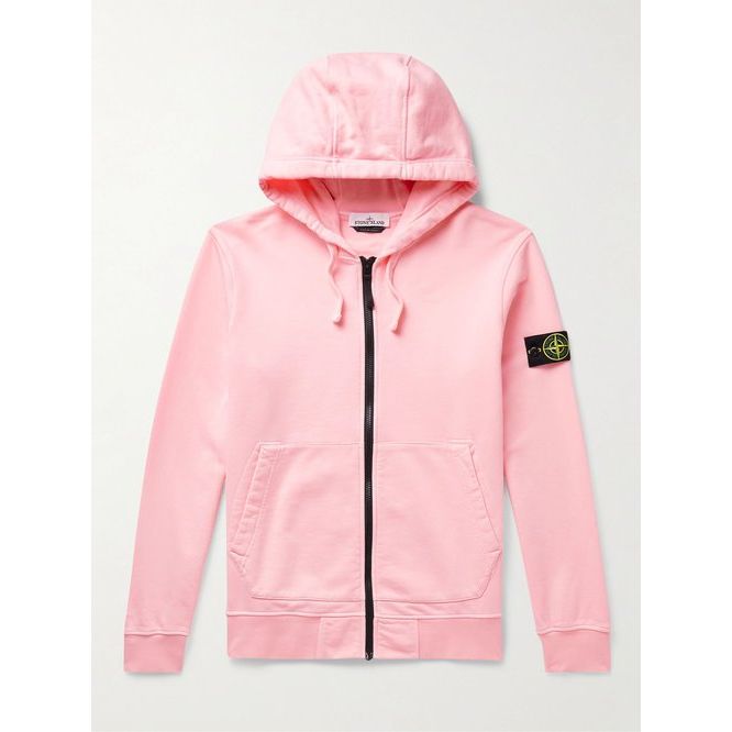 Gilet rose Stone