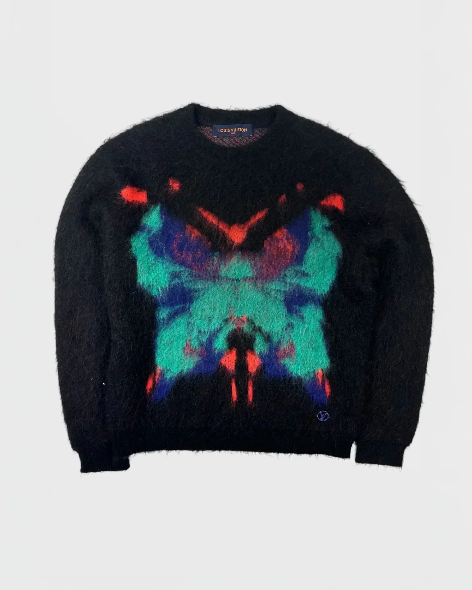 Louis Vuitton mohair knit