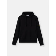 Sweat à capuche noir Stone