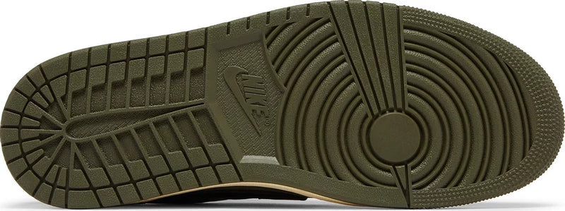 Jordan 1 Travis Scott Medium Olive