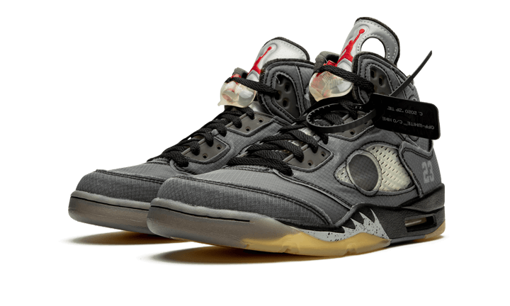 Jordan® x Off-White® Jordan 5 Black