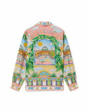 Paysage Ideal Silk Shirt