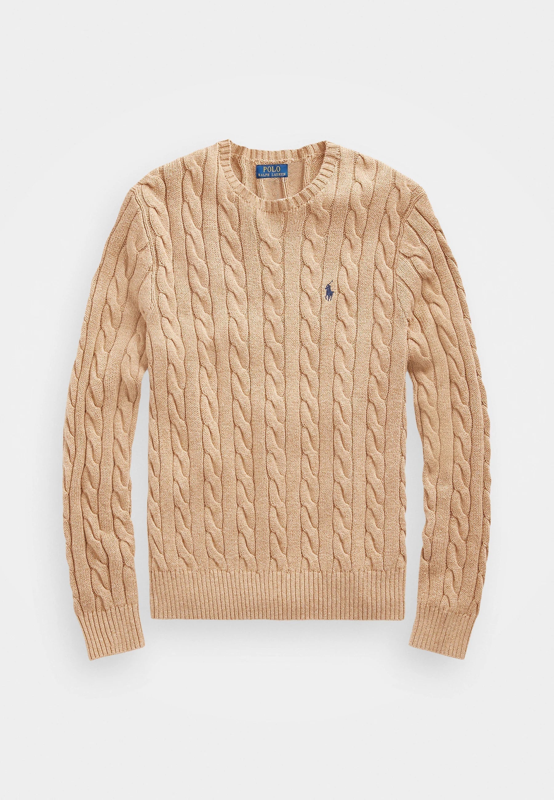 Pull Ralph Lauren En Laine Caramel
