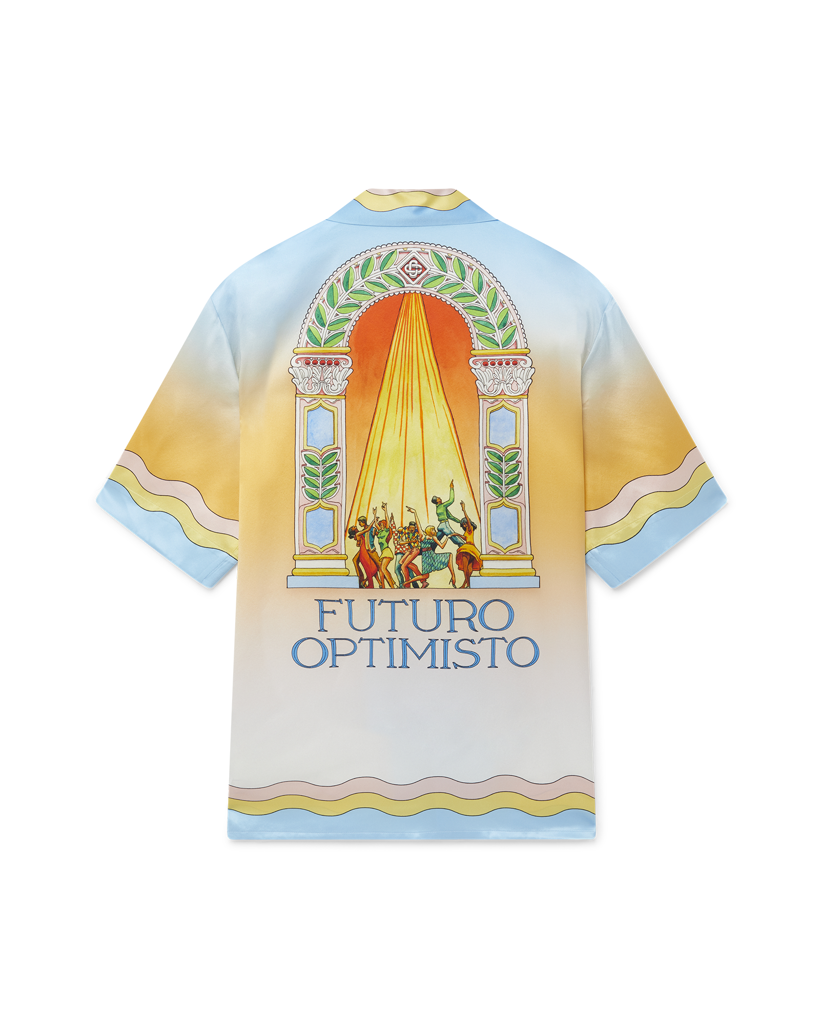 La Danse Silk Shirt